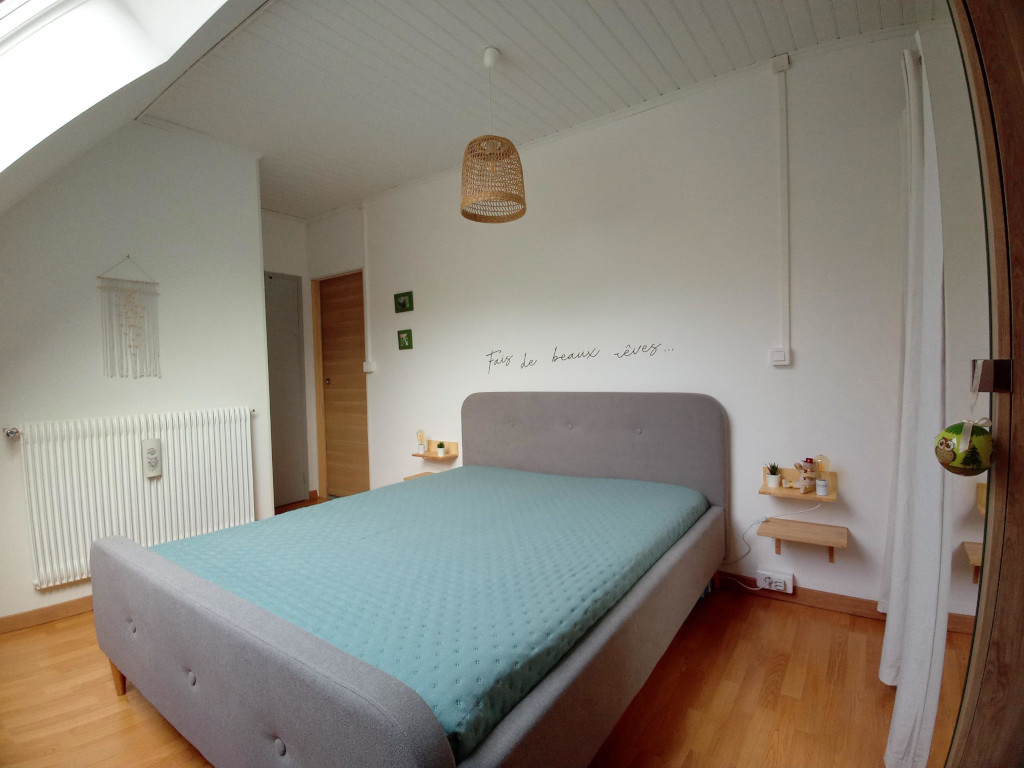 Chambre dressing gîte